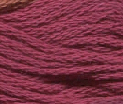 Embroidery Thread 24 x 8 Yd Skeins Wine(869) - Click Image to Close